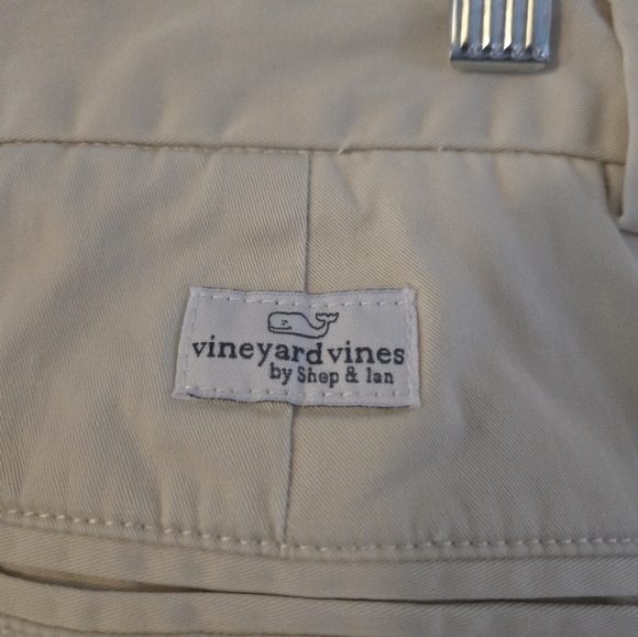 Vineyard Vines 28 X 30 Khaki Breaker Pants - Picture 3 of 6